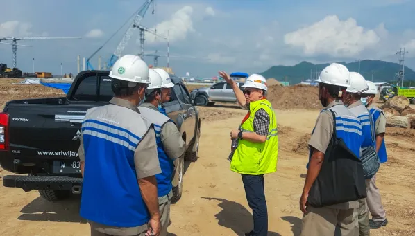 On Going Project Dhoho Internasional Airport Kediri  (Foundation Work) 15 ~blog/2022/6/28/20220623_132225