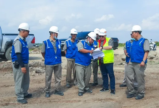 On Going Project Dhoho Internasional Airport Kediri  (Foundation Work) 11 ~blog/2022/6/28/20220623_132942