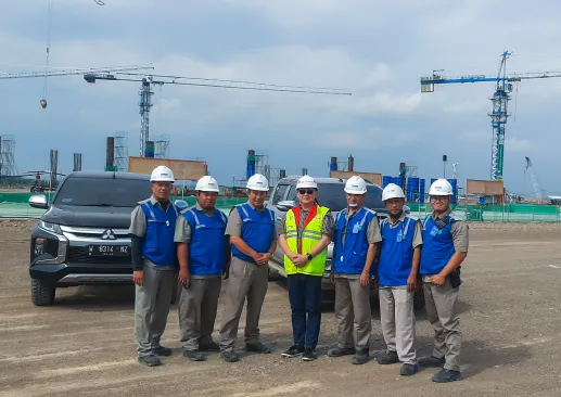 On Going Project Dhoho Internasional Airport Kediri  (Foundation Work) 7 ~blog/2022/6/28/20220623_134004